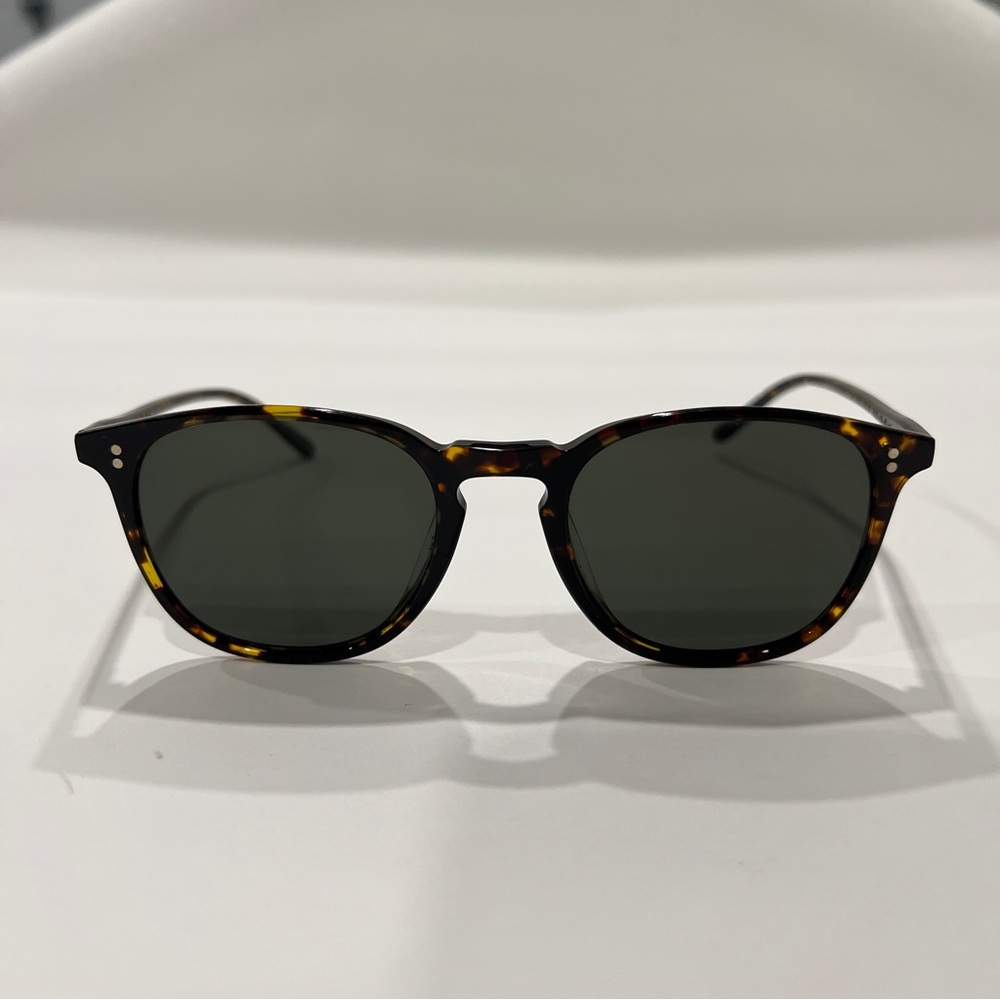 Oliver Peoples OV5491SU 1741P1 Finley 1993 Tortoise Polarized Sunglasses 50mm